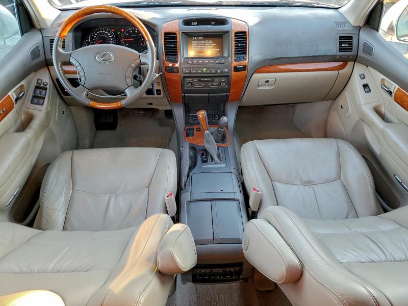 Photo 8 from auction – 2006 LEXUS GX 470 with VIN JTJBT20X260096602