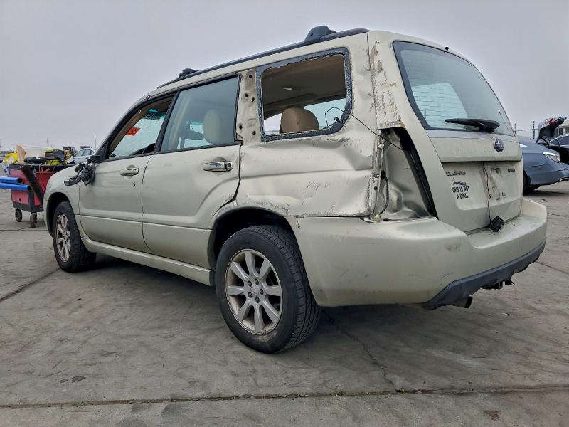 Photo 2 from auction – 2007 SUBARU FORESTER 2 with VIN JF1SG65637H700293