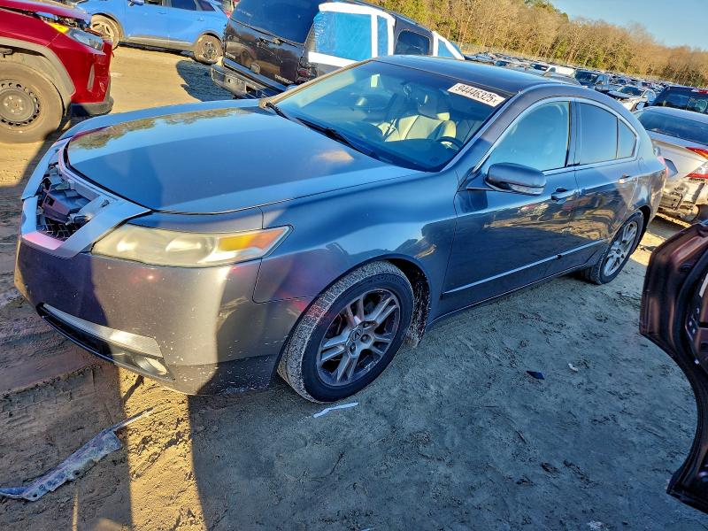 ACURA TL 2011 with VIN 19UUA8F26BA007488 - Photo from auction