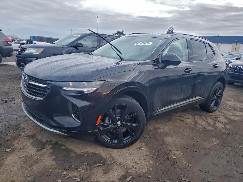 BUICK ENVISION E 2023 with VIN LRBFZPR43PD212486 - Photo from auction