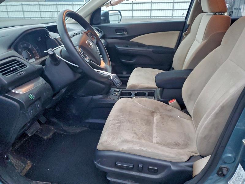 Photo 7 from auction – 2016 HONDA CR-V with VIN 5J6RM4H53GL022984