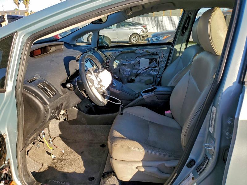 Photo 7 from auction – 2012 TOYOTA PRIUS with VIN JTDKN3DU1C1574064
