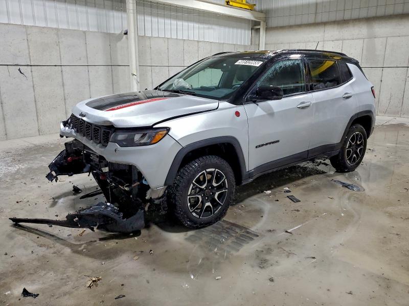 JEEP COMPASS TR 2025 with VIN 3C4NJDDN5ST543513 - Photo from auction