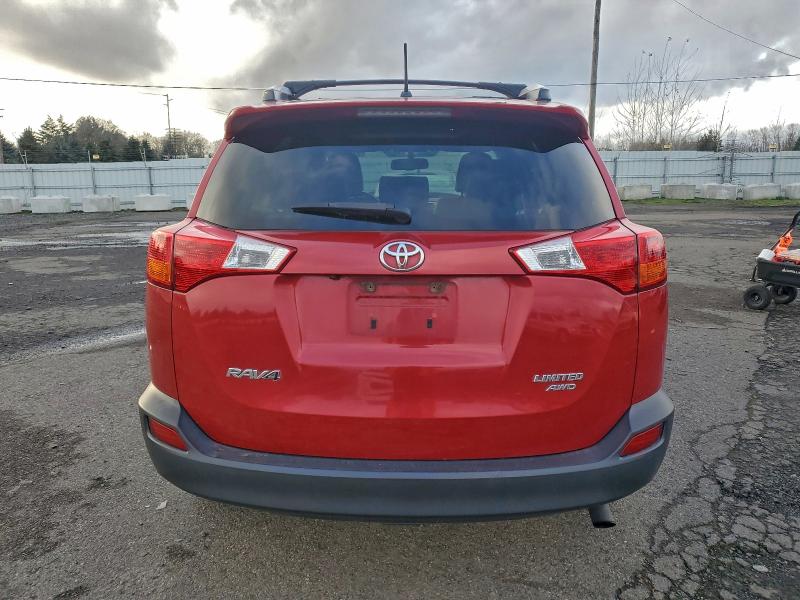 Photo 6 from auction – 2013 TOYOTA RAV4 LIMIT with VIN JTMDFREV1DD015002