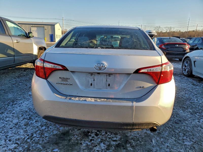 Photo 6 from auction – 2016 TOYOTA COROLLA L with VIN 2T1BURHE3GC537530