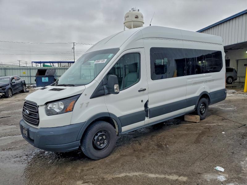 FORD TRANSIT T- 2016 with VIN 1FTYR3XM3GKA29669 - Photo from auction