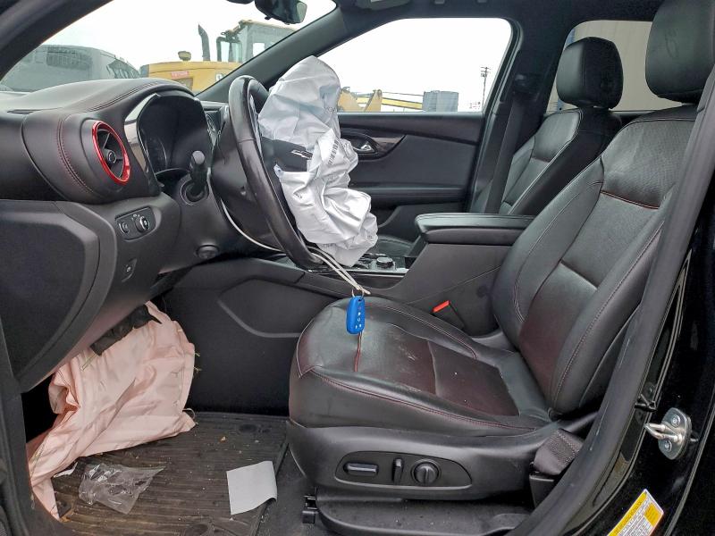 Photo 7 from auction – 2019 CHEVROLET BLAZER RS with VIN 3GNKBJRS3KS689273