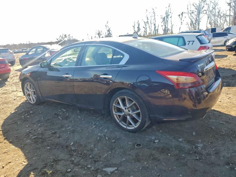 Photo 2 from auction – 2011 NISSAN MAXIMA S with VIN 1N4AA5AP9BC810521