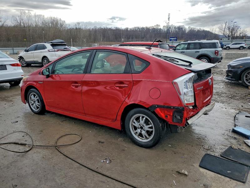 Photo 2 from auction – 2010 TOYOTA PRIUS with VIN JTDKN3DU5A0152575