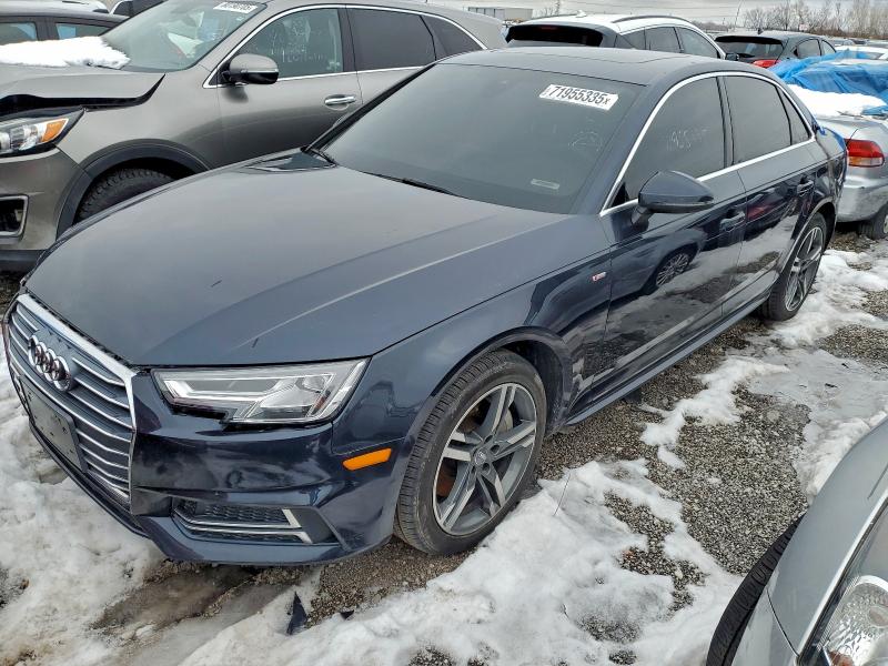 AUDI A4 PREMIUM 2018 with VIN WAUENAF48JN014480 - Photo from auction