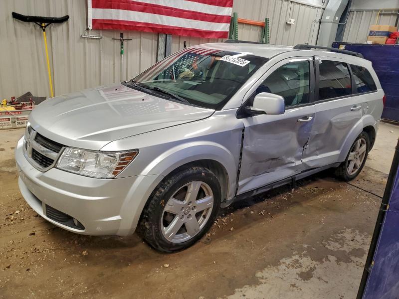 DODGE JOURNEY SX 2010 with VIN 3D4PH5FV2AT196408 - Photo from auction