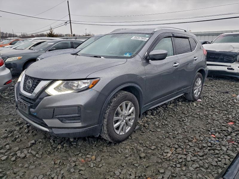 NISSAN ROGUE S 2018 with VIN KNMAT2MV9JP601994 - Photo from auction