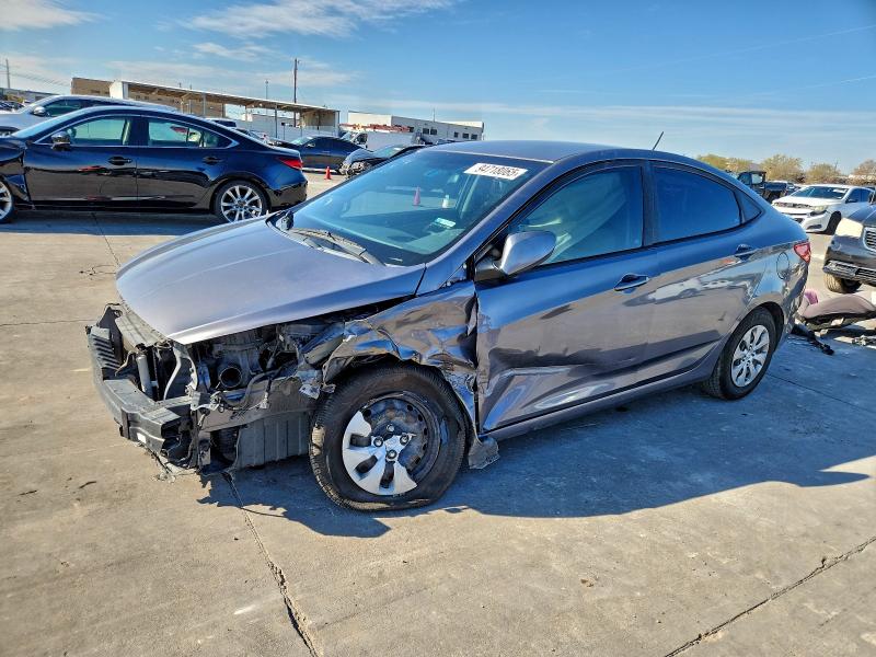 Photo 1 from auction – 2017 HYUNDAI ACCENT SE with VIN KMHCT4AE7HU190739