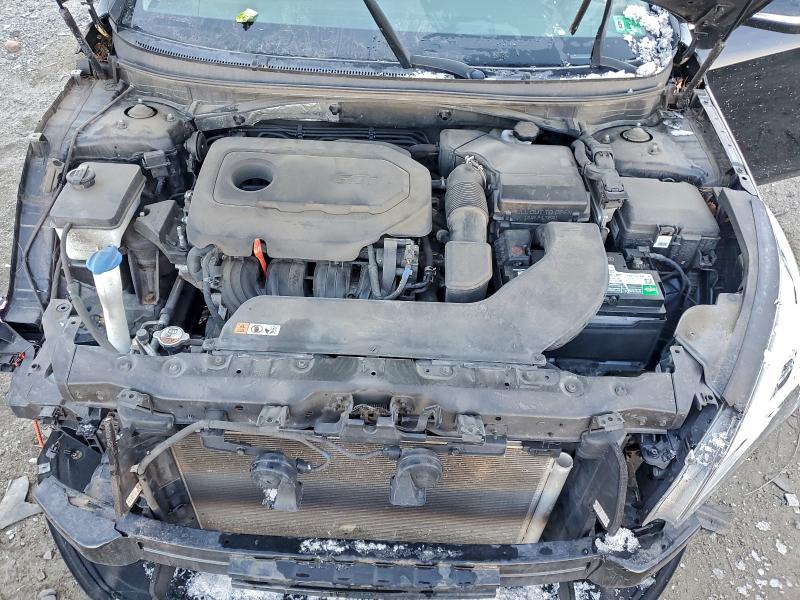 Photo 11 from auction – 2017 HYUNDAI SONATA SPO with VIN 5NPE34AF6HH558148