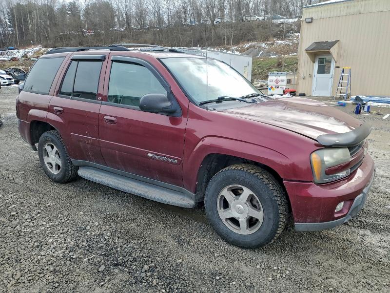 Photo 4 from auction – 2004 CHEVROLET TRAILBLAZE with VIN 1GNDT13S942443969