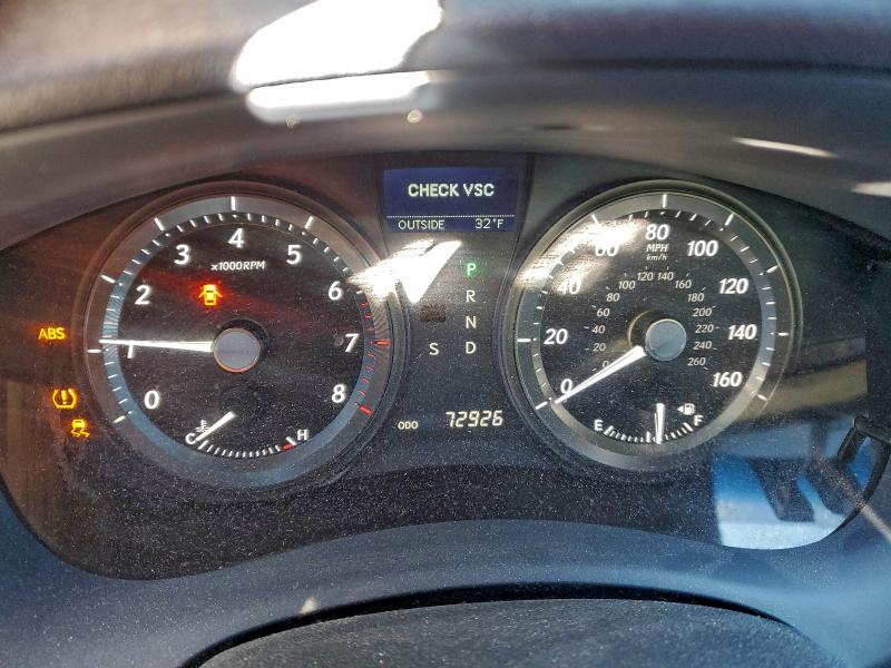 Photo 9 from auction – 2008 LEXUS ES 350 with VIN JTHBJ46G082166843