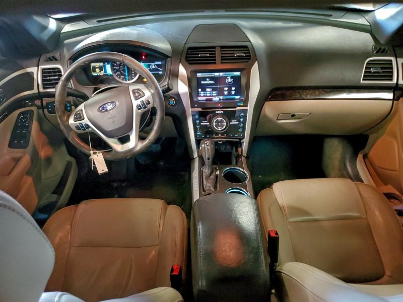 Photo 8 from auction – 2013 FORD EXPLORER L with VIN 1FM5K7F89DGC30361
