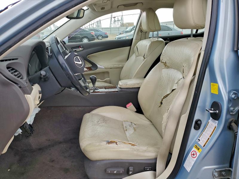 Photo 7 from auction – 2011 LEXUS IS 250 with VIN JTHBF5C2XB5137095