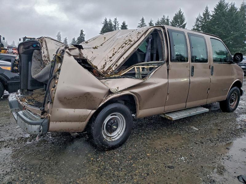 Photo 3 from auction – 2002 CHEVROLET EXPRESS G3 with VIN 1GAHG39R921149448