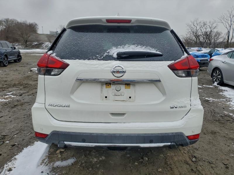 Photo 6 from auction – 2019 NISSAN ROGUE S with VIN KNMAT2MV0KP554386