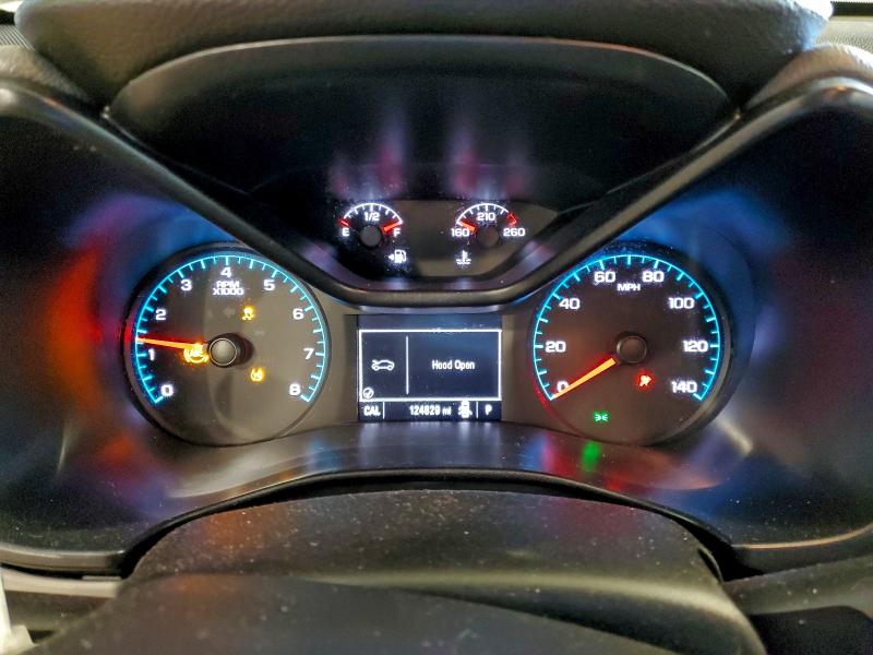 Photo 9 from auction – 2017 CHEVROLET COLORADO with VIN 1GCHTBEA9H1301296