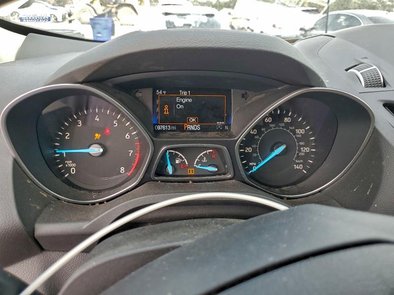 Photo 9 from auction – 2017 FORD ESCAPE with VIN 1FMCU0JD7HUE42972