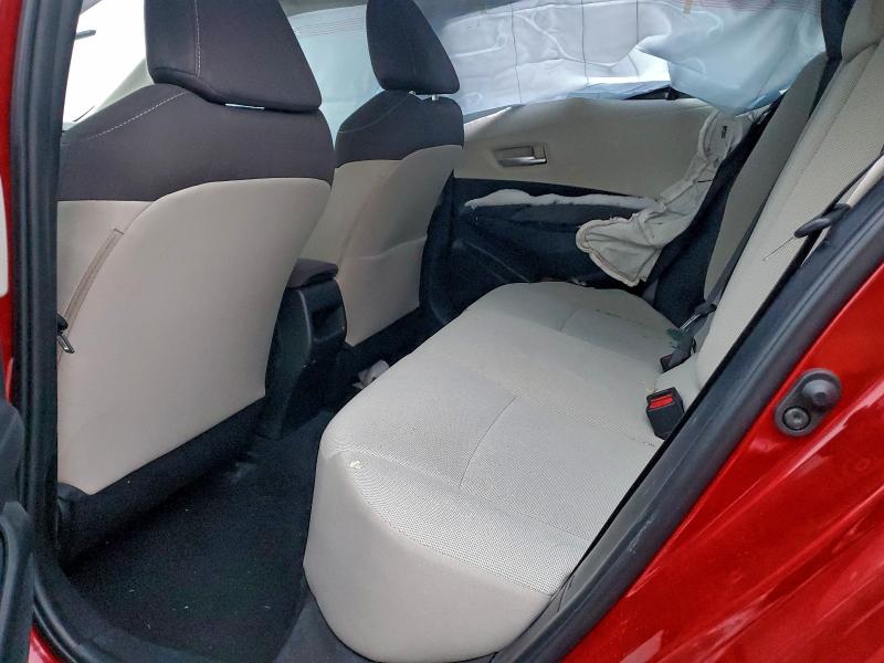 Photo 10 from auction – 2021 TOYOTA COROLLA with VIN 5YFEPMAE6MP212366