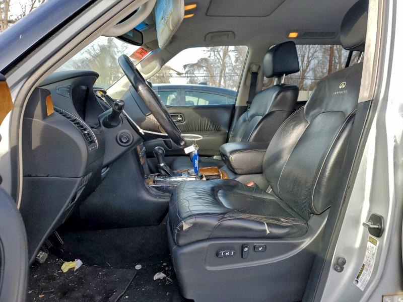 Photo 7 from auction – 2014 INFINITI QX80 with VIN JN8AZ2NE4E9064186
