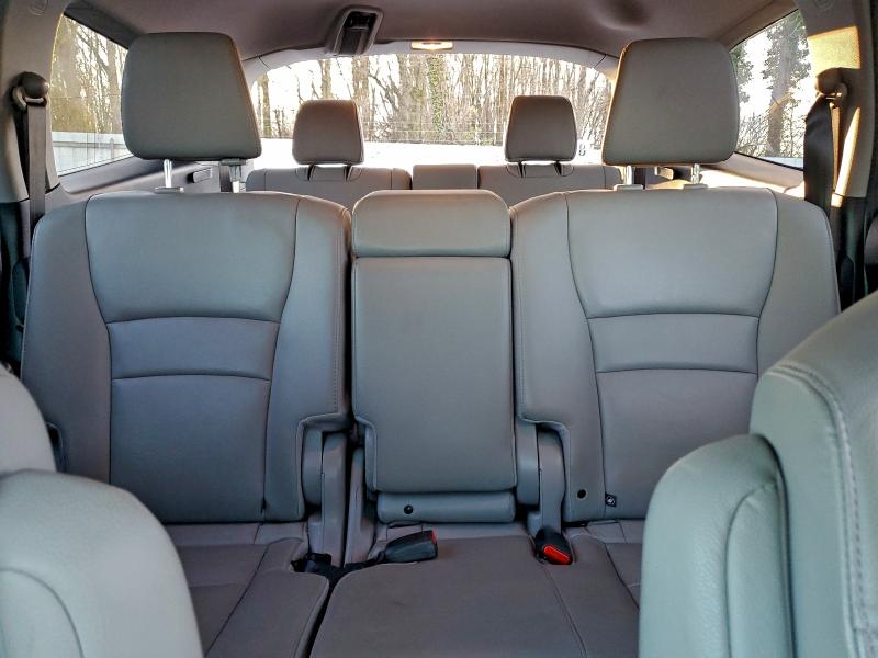 Photo 10 from auction – 2018 HONDA PILOT EXL with VIN 5FNYF6H53JB007550