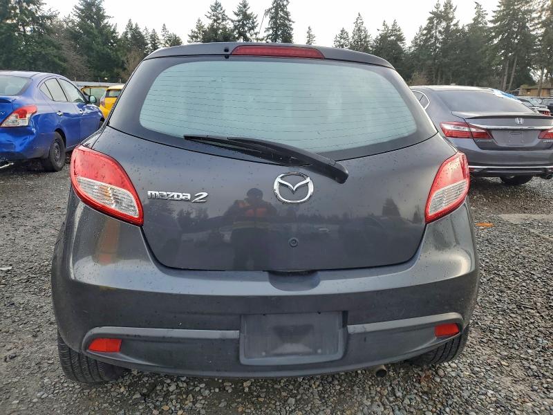 Photo 6 from auction – 2013 MAZDA MAZDA2 with VIN JM1DE1KY2D0162567