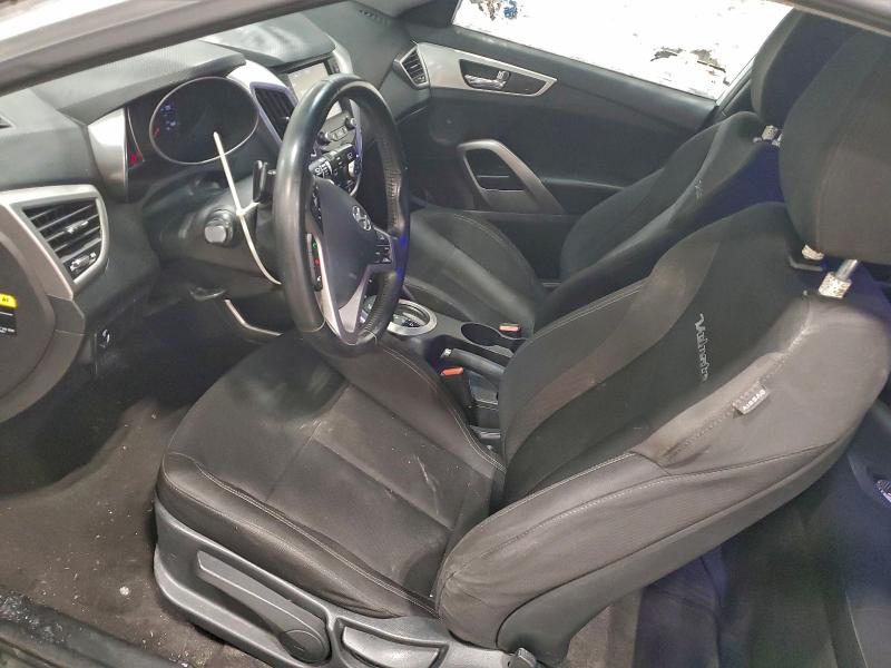Photo 7 from auction – 2017 HYUNDAI VELOSTER with VIN KMHTC6AD4HU307115