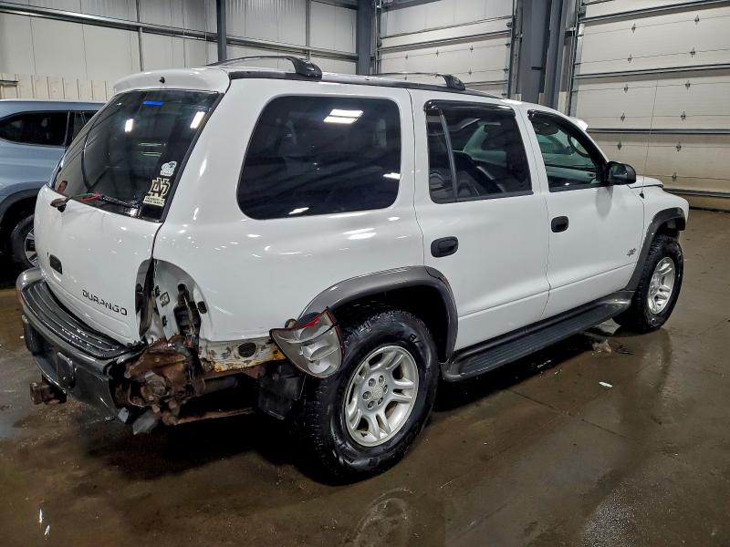 Photo 3 from auction – 2002 DODGE DURANGO SP with VIN 1B4HS38N02F185467
