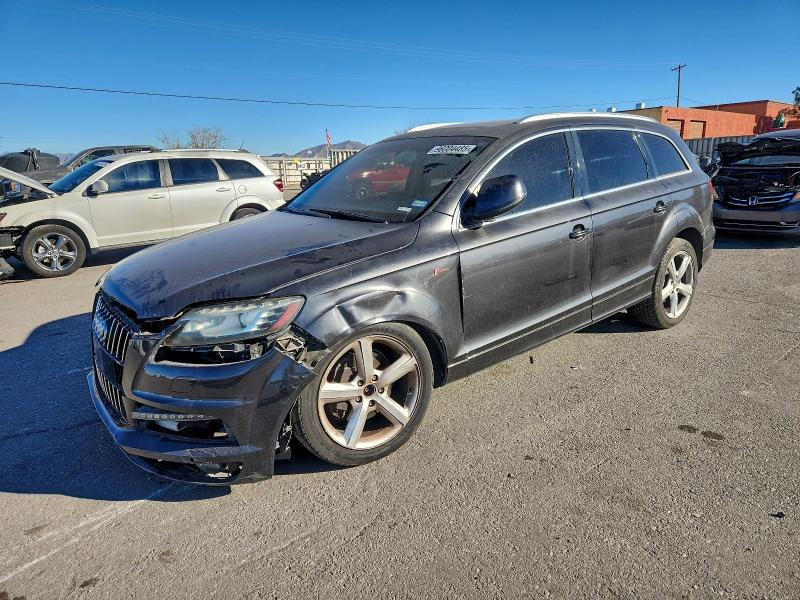 AUDI Q7 PRESTIG 2011 with VIN WA1DGAFE0BD010183 - Photo from auction