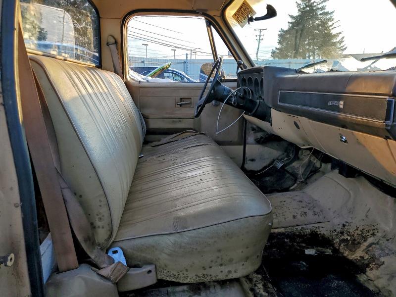 Photo 10 from auction – 1983 GMC C1500 with VIN 1GTDC14H5DJ520340