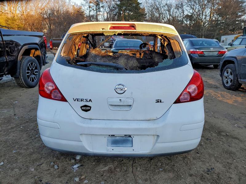 Photo 6 from auction – 2009 NISSAN VERSA S with VIN 3N1BC13E99L429766
