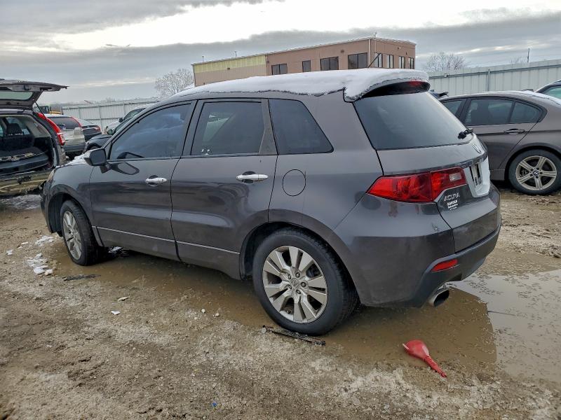 Photo 2 from auction – 2011 ACURA RDX with VIN 5J8TB1H27BA001017