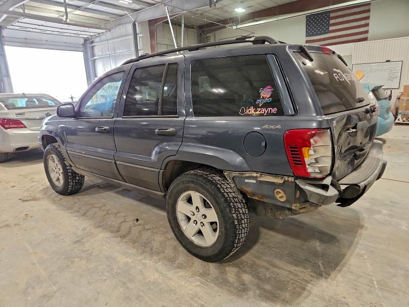 Photo 2 from auction – 2001 JEEP GRAND CHER with VIN 1J4GW48S51C698853