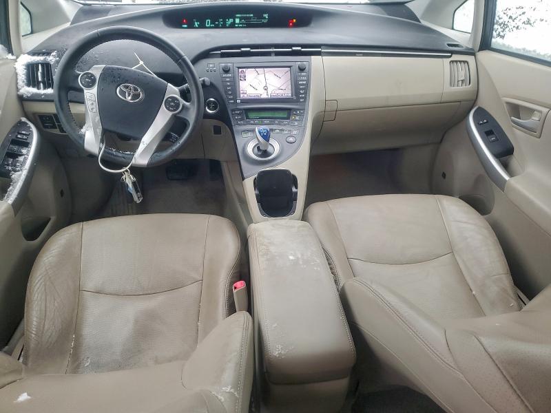 Photo 8 from auction – 2010 TOYOTA PRIUS with VIN JTDKN3DU2A1268682