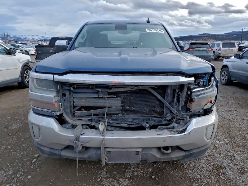 Photo 5 from auction – 2018 CHEVROLET SILVERADO with VIN 3GCUKRER6JG286473