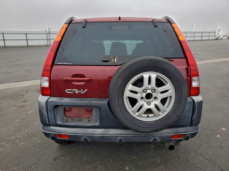 Photo 6 from auction – 2002 HONDA CR-V EX with VIN JHLRD78862C010860
