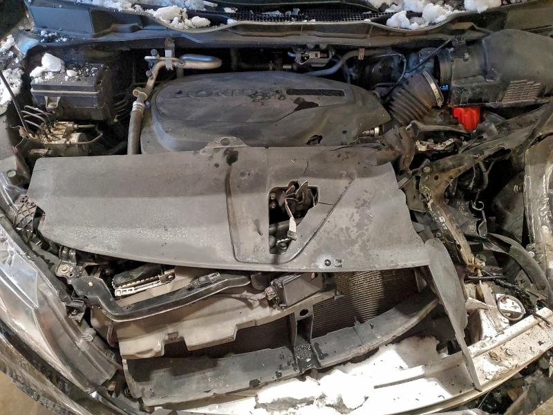 Photo 12 from auction – 2018 HONDA ODYSSEY EX with VIN 5FNRL6H72JB076289