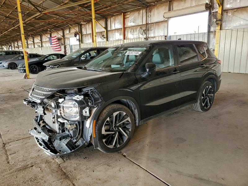 MITSUBISHI OUTLANDER 2024 with VIN JA4J3VA87RZ068716 - Photo from auction