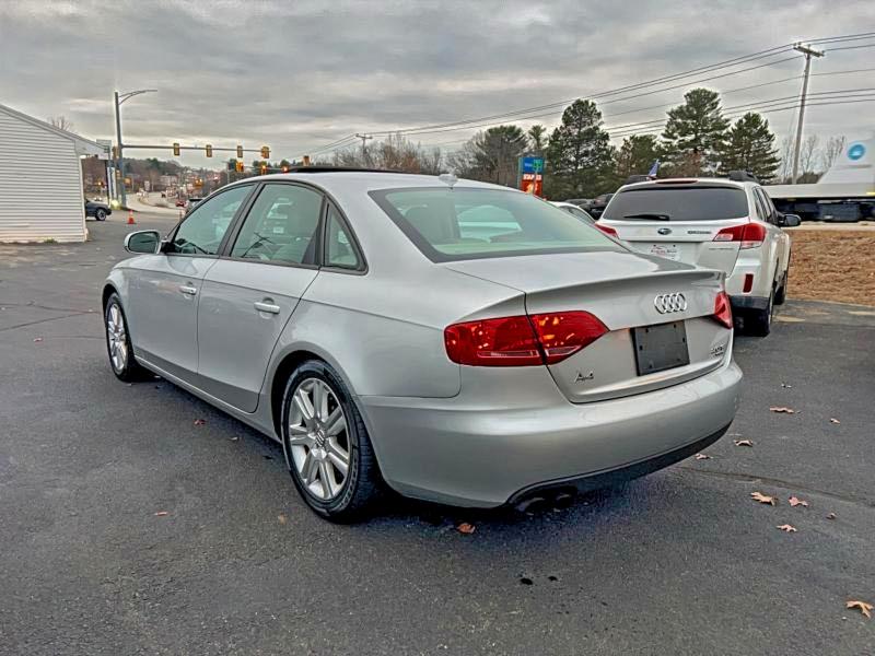 Photo 3 from auction – 2010 AUDI A4 PREMIUM with VIN WAUBFAFL5AN035956
