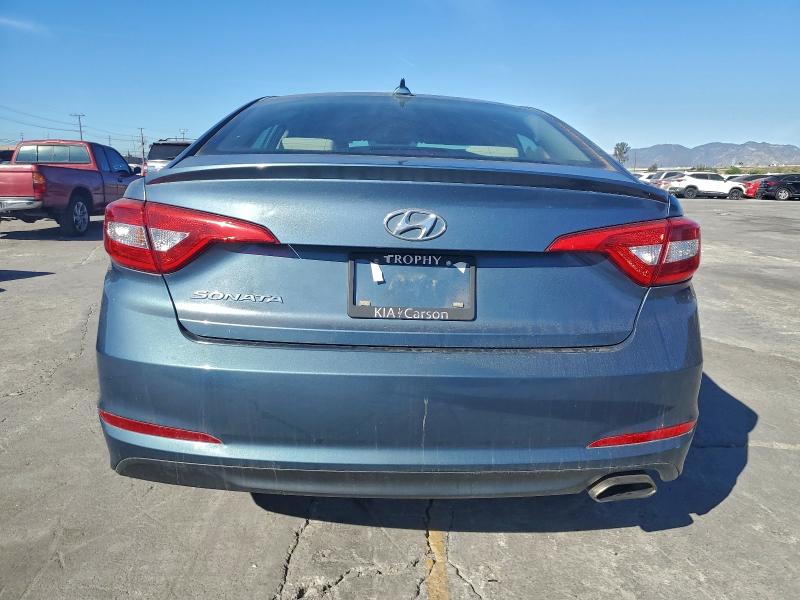 Photo 6 from auction – 2015 HYUNDAI SONATA SE with VIN 5NPE24AF7FH113675