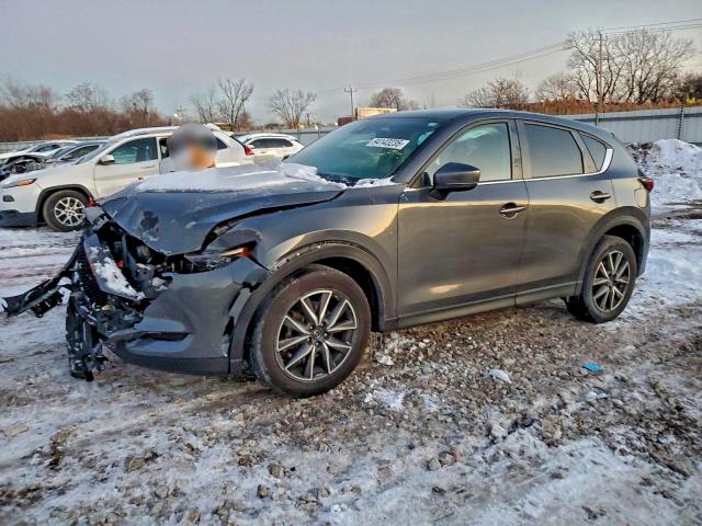 MAZDA CX-5 2018 with VIN JM3KFBCM1J0421347 - Photo from auction