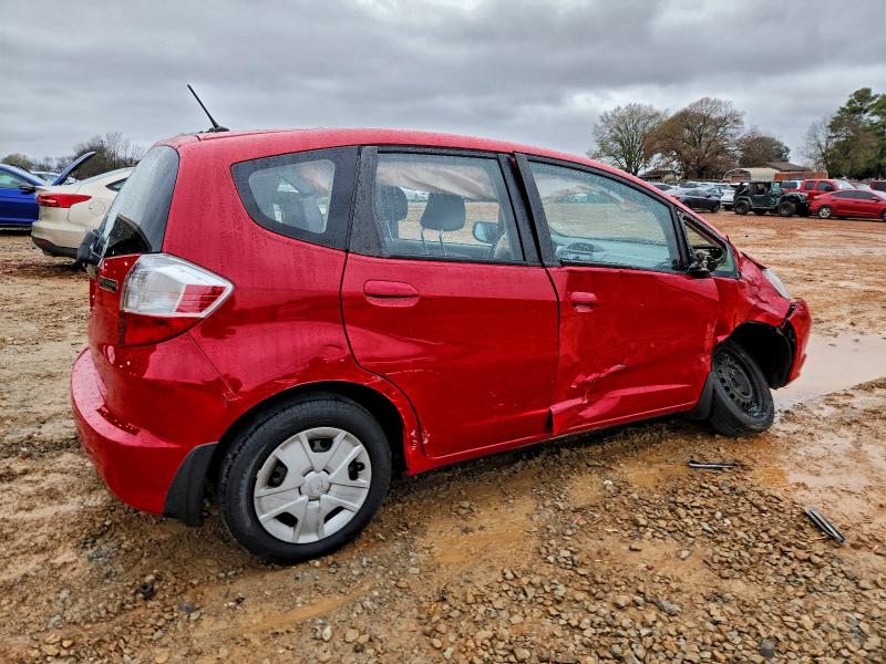 Photo 3 from auction – 2012 HONDA FIT with VIN JHMGE8H35CS007806