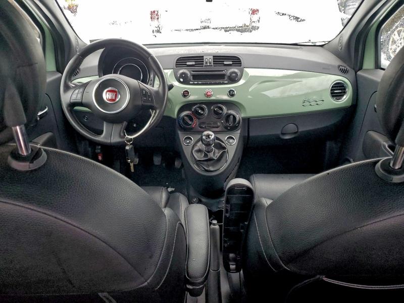 Photo 8 from auction – 2015 FIAT 500 SPORT with VIN 3C3CFFBR0FT753828