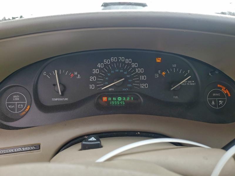 Photo 9 from auction – 2002 BUICK CENTURY CU with VIN 2G4WS52J521153208