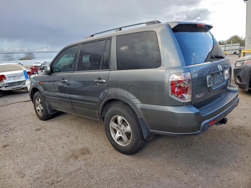 Photo 2 from auction – 2007 HONDA PILOT EX with VIN 5FNYF28497B010462