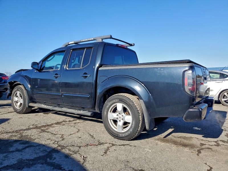 Photo 2 from auction – 2006 NISSAN FRONTIER C with VIN 1N6AD07W76C444449